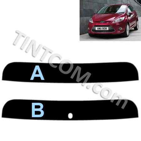 
                                 Pre Cut Window Tint - Ford Fiesta (3 doors, hatchback, 2008 - 2012) Solar Gard - NR Smoke Plus series
                                 